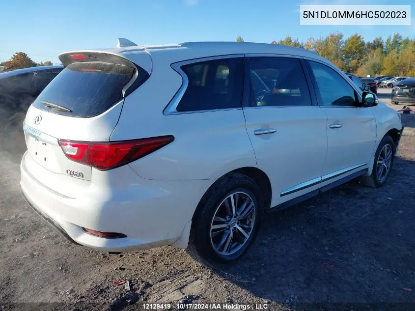 5N1DL0MM6HC502023 2017 Infiniti Qx60