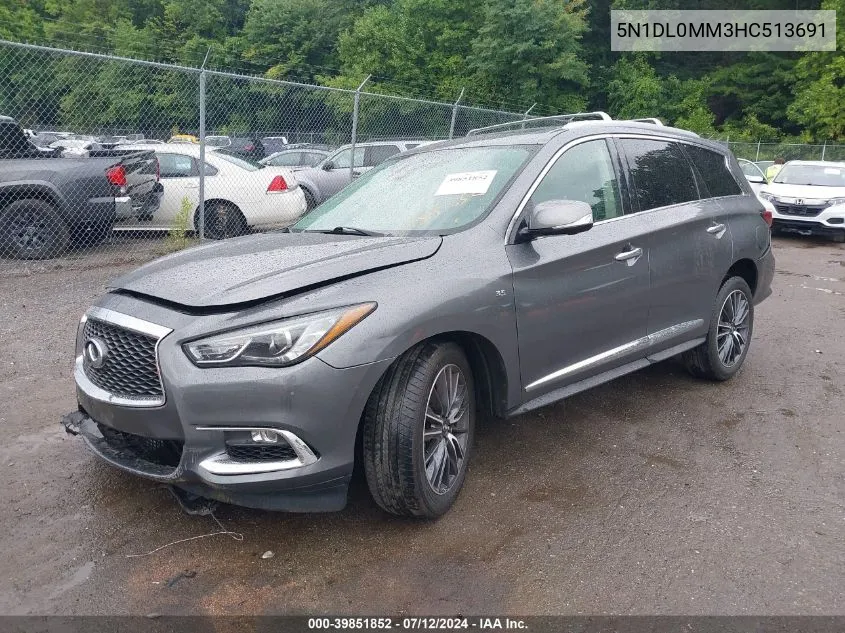 5N1DL0MM3HC513691 2017 Infiniti Qx60