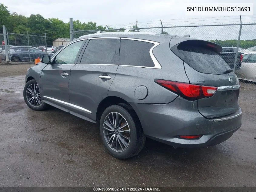 5N1DL0MM3HC513691 2017 Infiniti Qx60