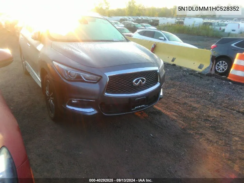 5N1DL0MM1HC528352 2017 Infiniti Qx60