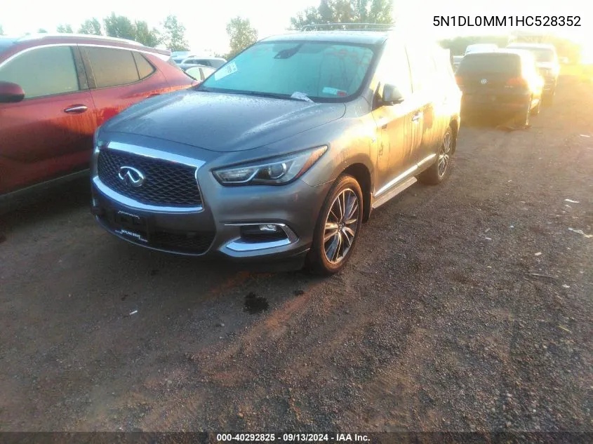 5N1DL0MM1HC528352 2017 Infiniti Qx60