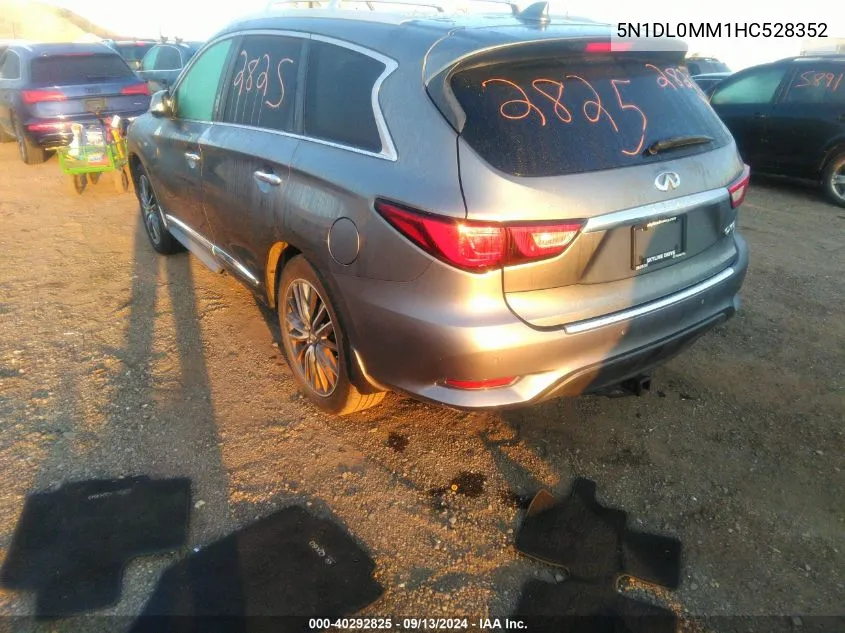 5N1DL0MM1HC528352 2017 Infiniti Qx60