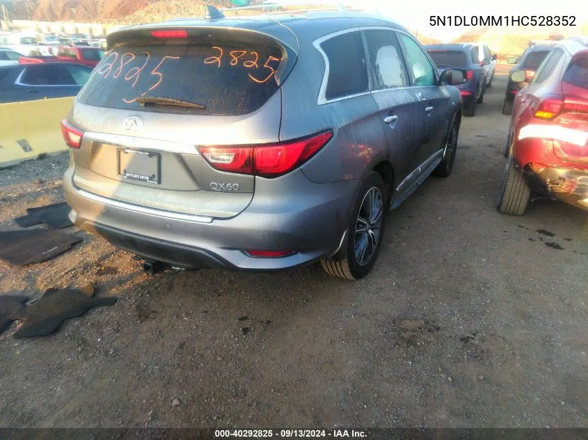 5N1DL0MM1HC528352 2017 Infiniti Qx60