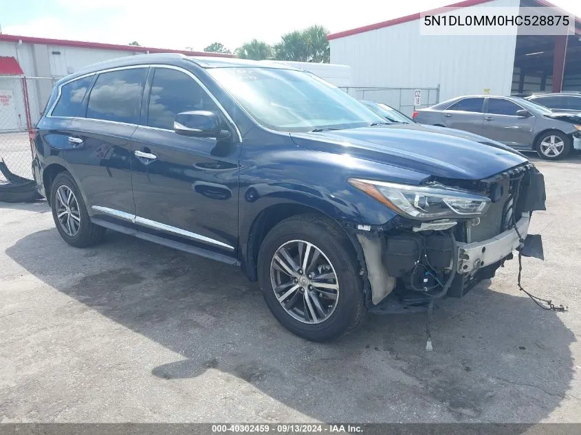 5N1DL0MM0HC528875 2017 Infiniti Qx60