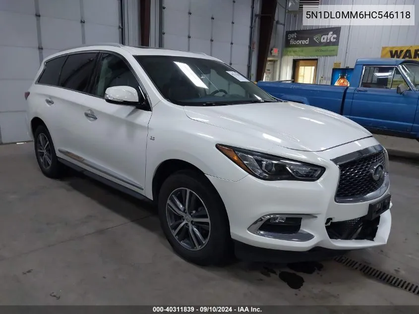 5N1DL0MM6HC546118 2017 Infiniti Qx60