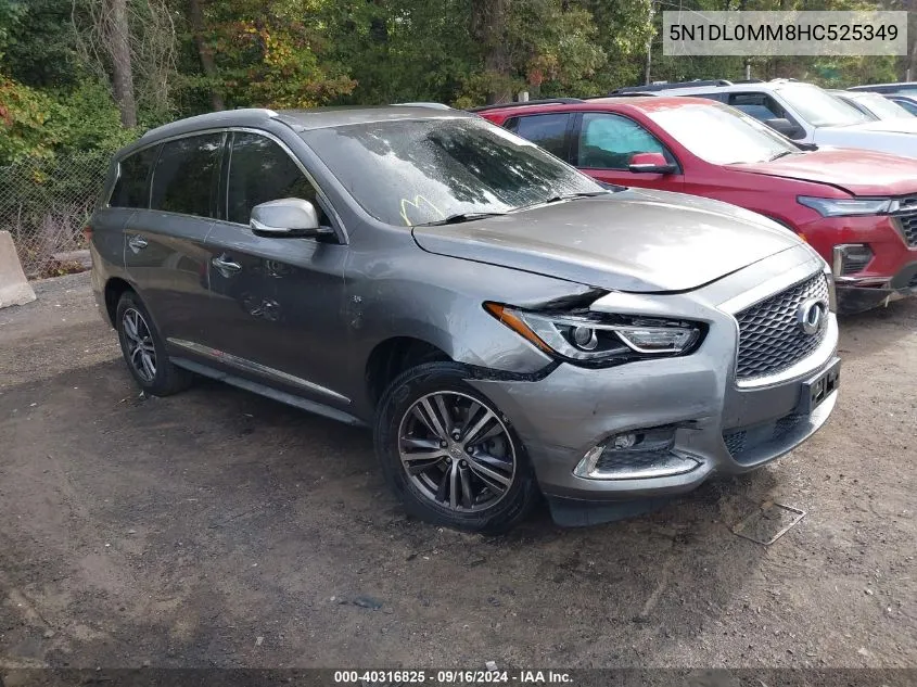 5N1DL0MM8HC525349 2017 Infiniti Qx60