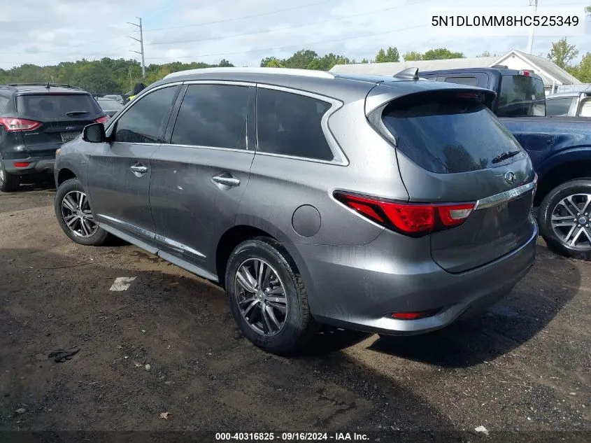 5N1DL0MM8HC525349 2017 Infiniti Qx60