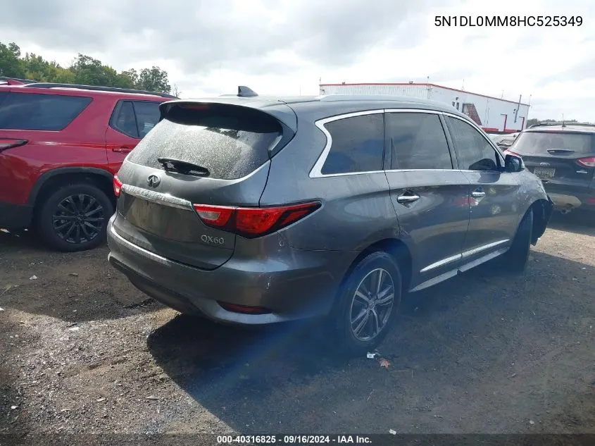 5N1DL0MM8HC525349 2017 Infiniti Qx60