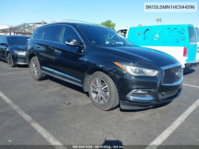 2017 Infiniti Qx60 VIN: 5N1DL0MN1HC544396 Lot: 40474338