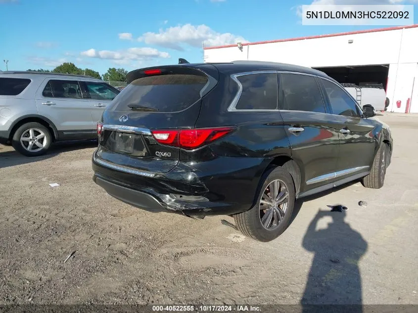 5N1DL0MN3HC522092 2017 Infiniti Qx60