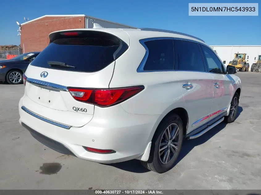 5N1DL0MN7HC543933 2017 Infiniti Qx60