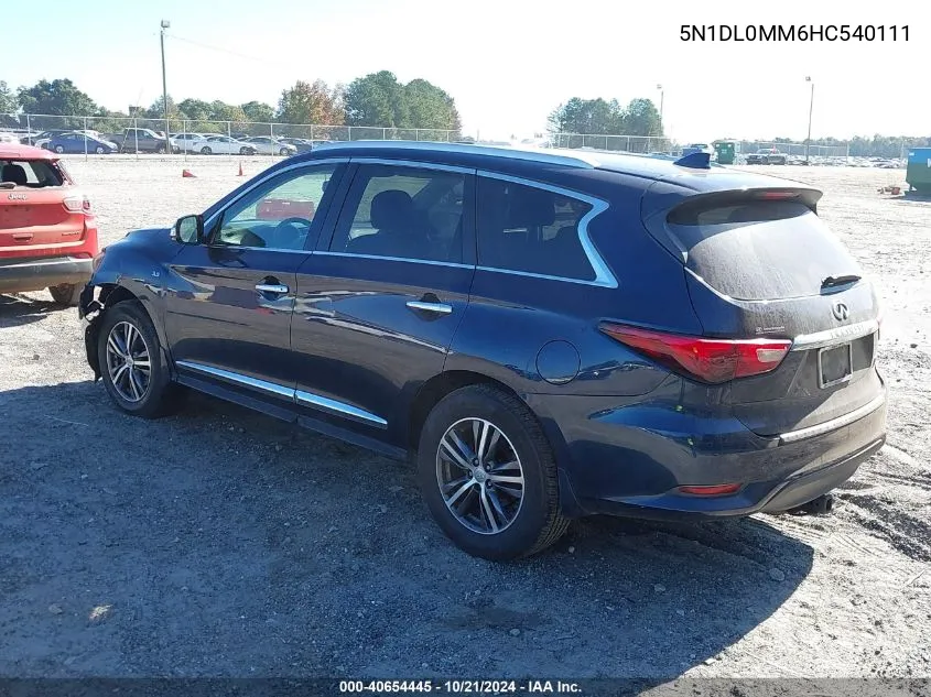 5N1DL0MM6HC540111 2017 Infiniti Qx60