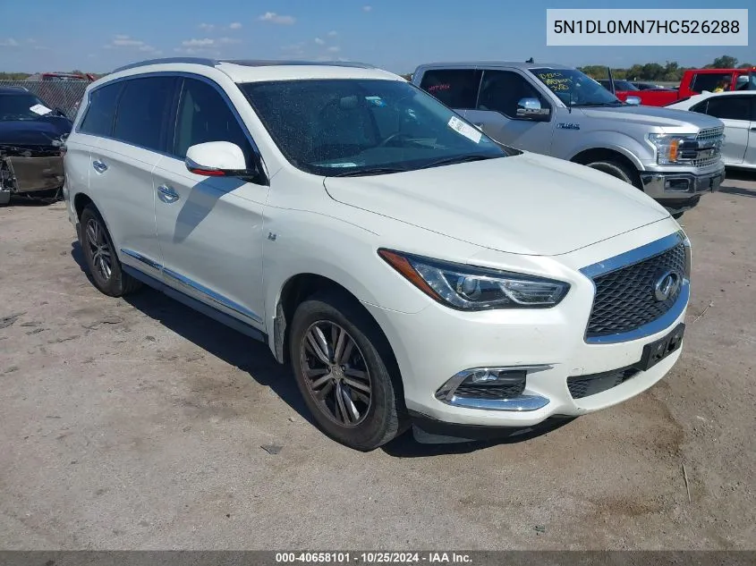 5N1DL0MN7HC526288 2017 Infiniti Qx60