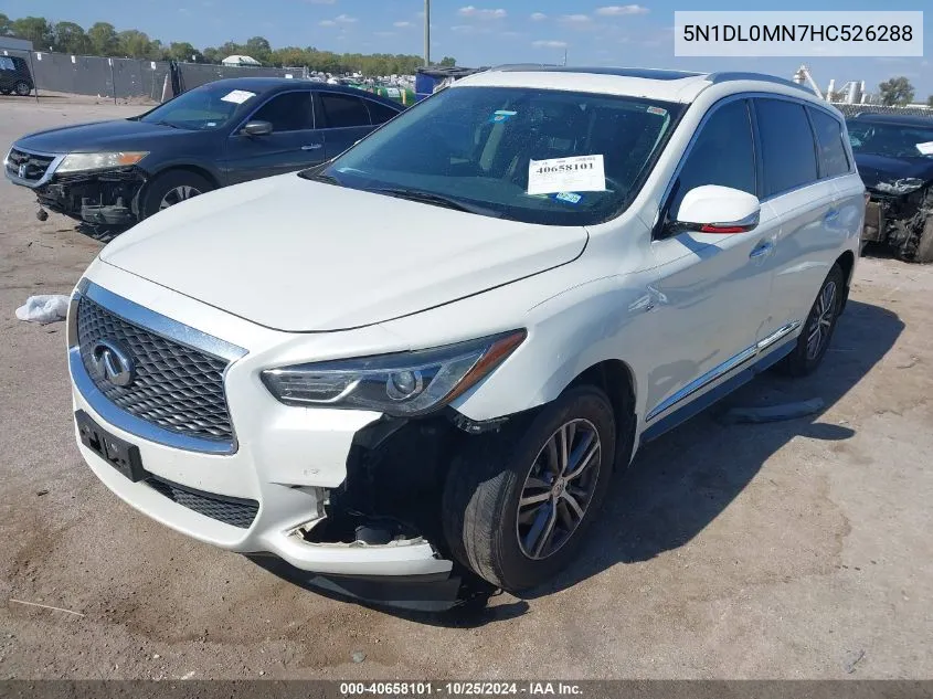 5N1DL0MN7HC526288 2017 Infiniti Qx60