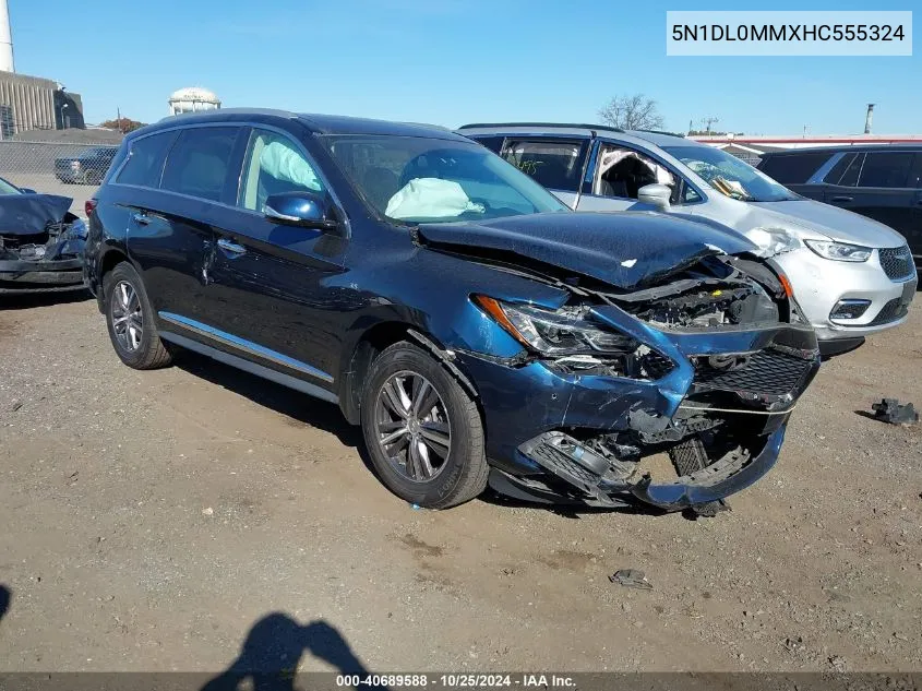 5N1DL0MMXHC555324 2017 Infiniti Qx60