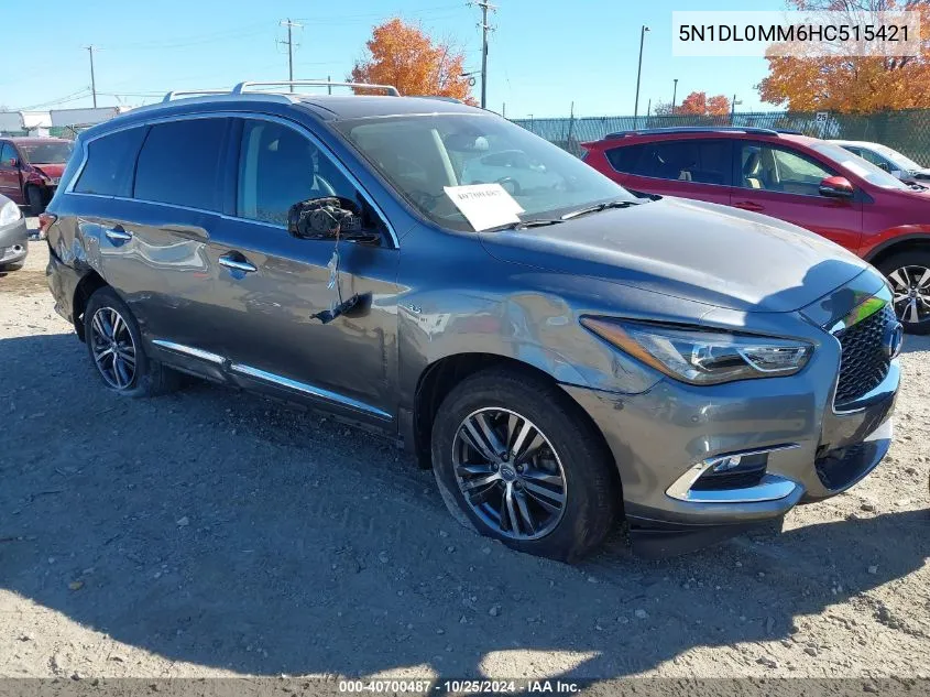 5N1DL0MM6HC515421 2017 Infiniti Qx60