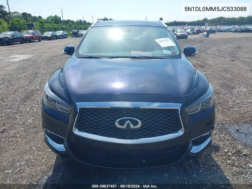 5N1DL0MM5JC533088 2018 Infiniti Qx60