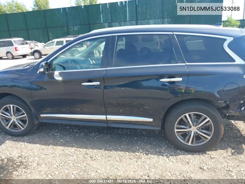 5N1DL0MM5JC533088 2018 Infiniti Qx60