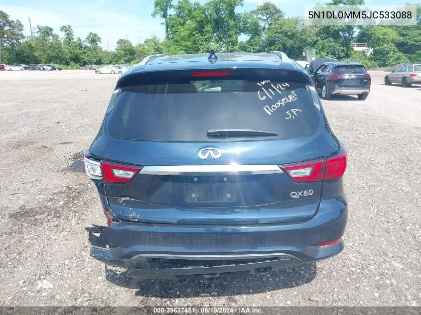 5N1DL0MM5JC533088 2018 Infiniti Qx60