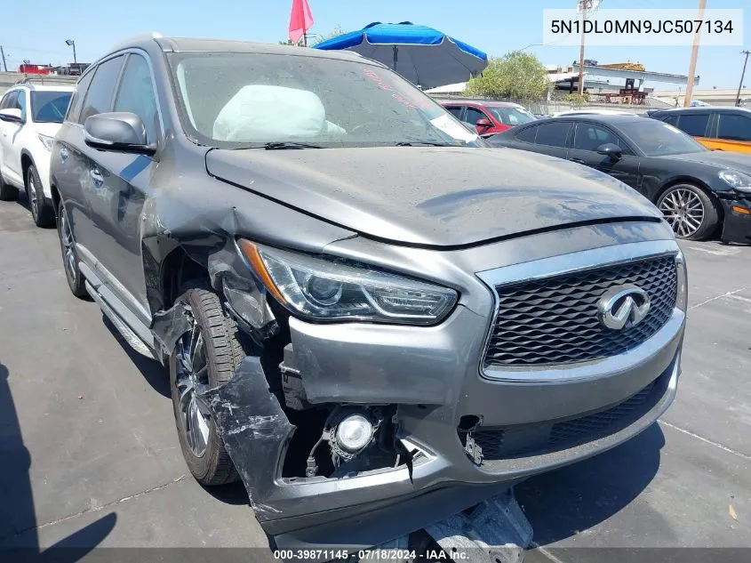 2018 Infiniti Qx60 VIN: 5N1DL0MN9JC507134 Lot: 39871145