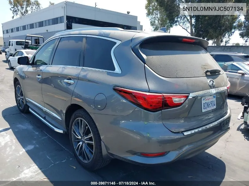 2018 Infiniti Qx60 VIN: 5N1DL0MN9JC507134 Lot: 39871145