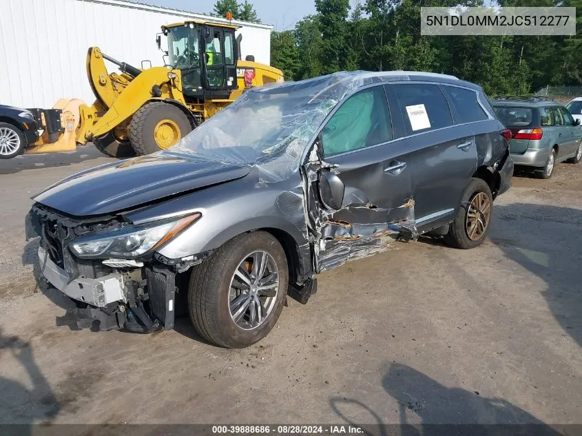 2018 Infiniti Qx60 VIN: 5N1DL0MM2JC512277 Lot: 39888686