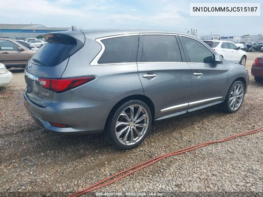 5N1DL0MM5JC515187 2018 Infiniti Qx60