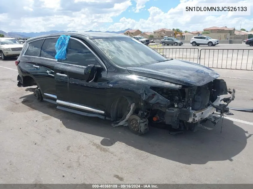 2018 Infiniti Qx60 VIN: 5N1DL0MN3JC526133 Lot: 40368109