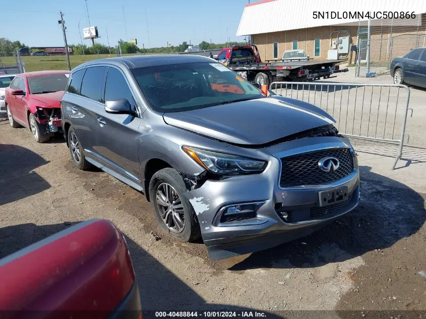 2018 Infiniti Qx60 VIN: 5N1DL0MN4JC500866 Lot: 40488844