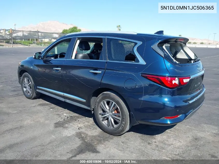 5N1DL0MN1JC506365 2018 Infiniti Qx60