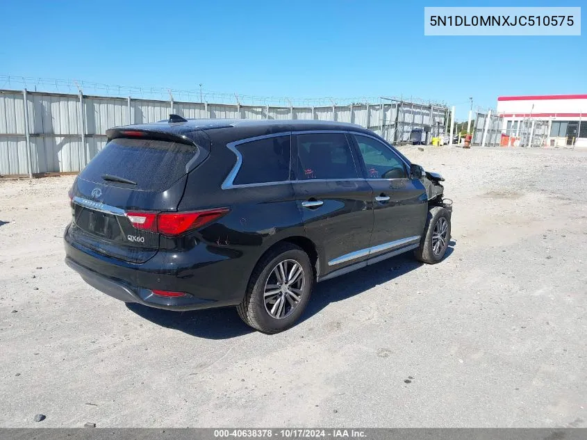 5N1DL0MNXJC510575 2018 Infiniti Qx60