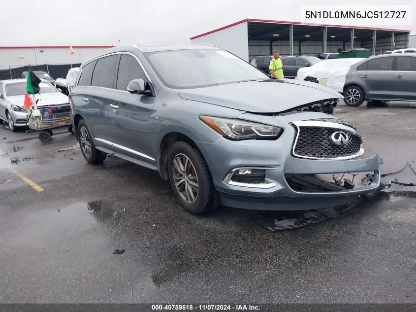 2018 Infiniti Qx60 VIN: 5N1DL0MN6JC512727 Lot: 40759518