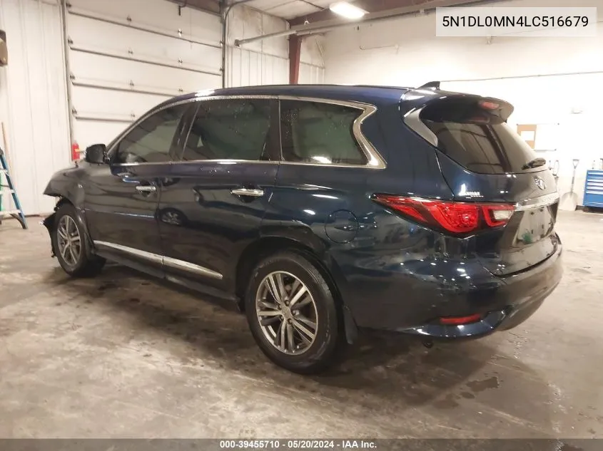 5N1DL0MN4LC516679 2020 Infiniti Qx60 Pure