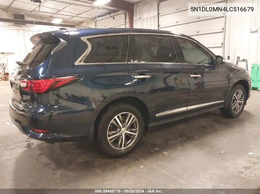 5N1DL0MN4LC516679 2020 Infiniti Qx60 Pure