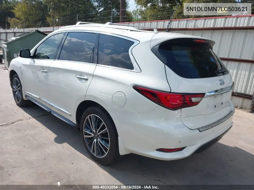 5N1DL0MN7LC503621 2020 Infiniti Qx60 Luxe