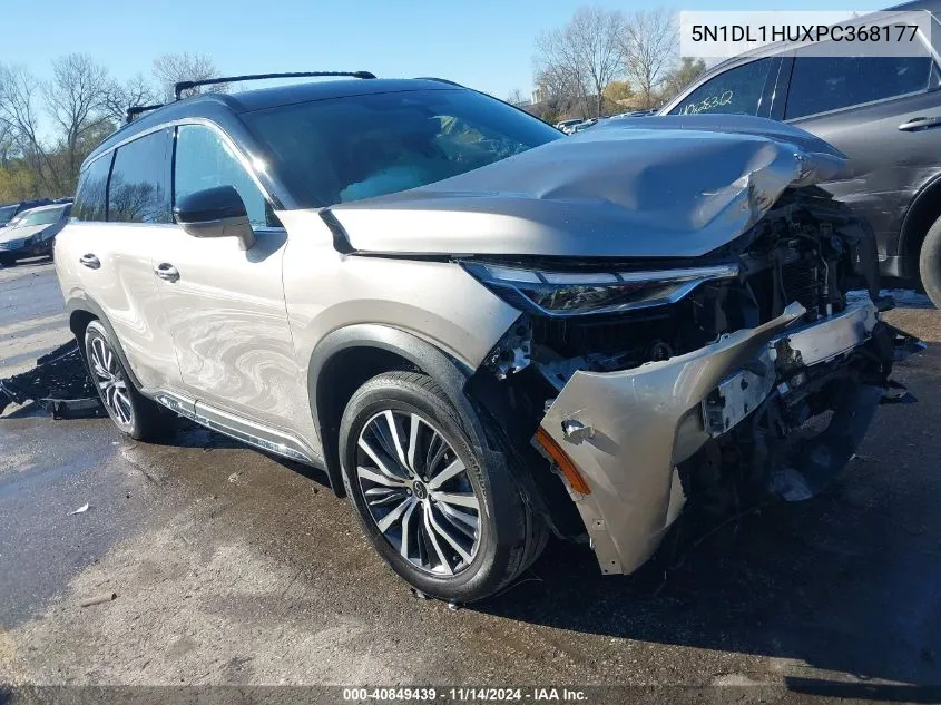 2023 Infiniti Qx60 Autograph Awd VIN: 5N1DL1HUXPC368177 Lot: 40849439