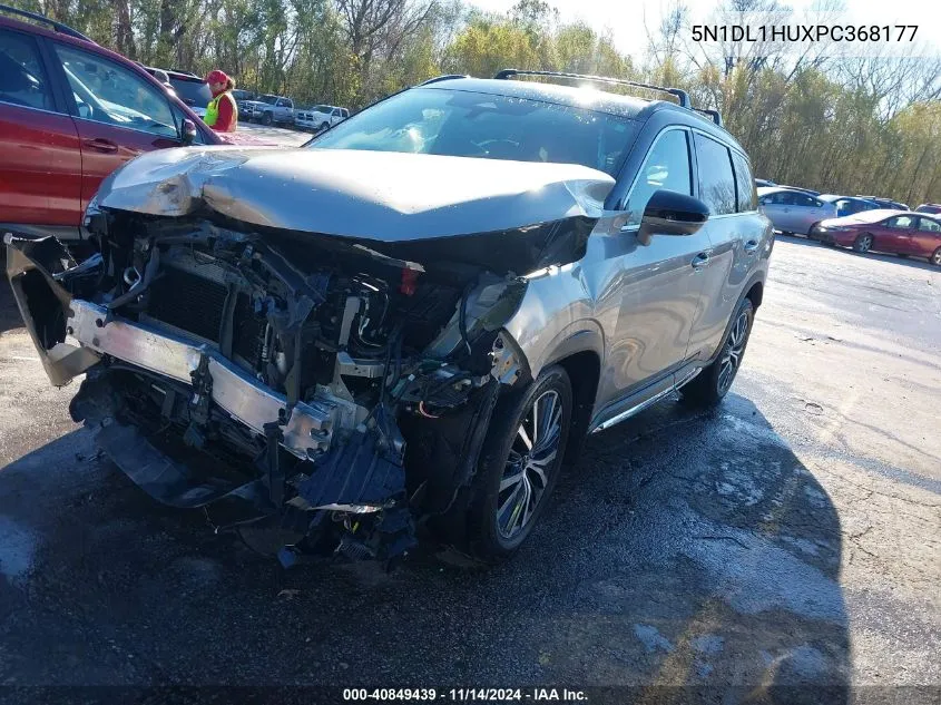 2023 Infiniti Qx60 Autograph Awd VIN: 5N1DL1HUXPC368177 Lot: 40849439