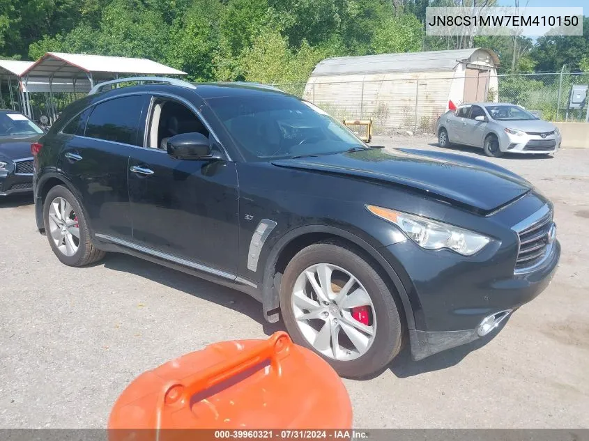 JN8CS1MW7EM410150 2014 Infiniti Qx70