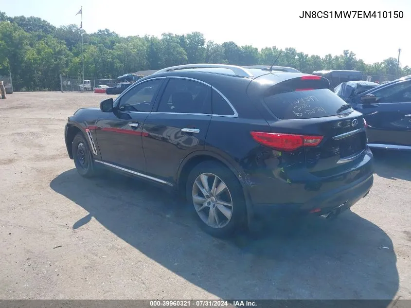 JN8CS1MW7EM410150 2014 Infiniti Qx70