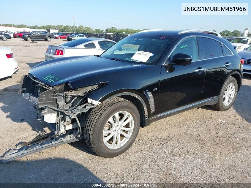 JN8CS1MU8EM451966 2014 Infiniti Qx70