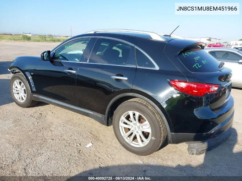 JN8CS1MU8EM451966 2014 Infiniti Qx70