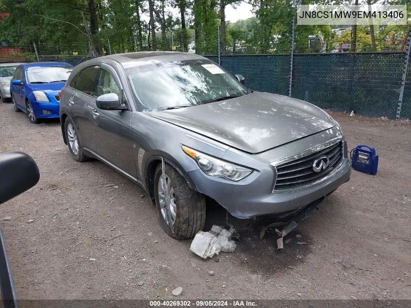 JN8CS1MW9EM413406 2014 Infiniti Qx70