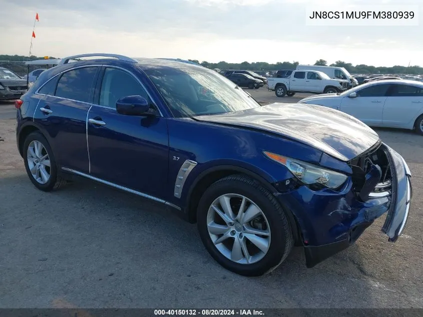 JN8CS1MU9FM380939 2015 Infiniti Qx70