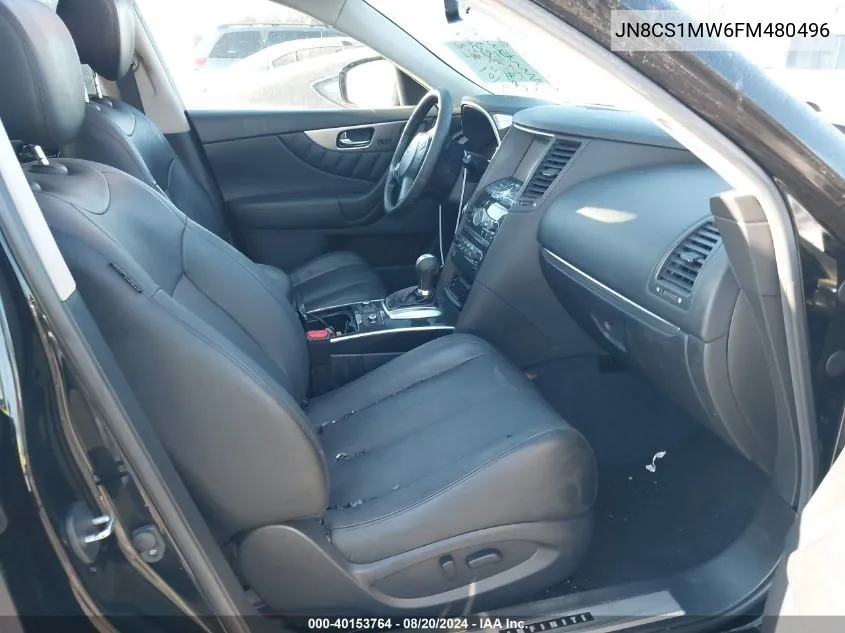 JN8CS1MW6FM480496 2015 Infiniti Qx70