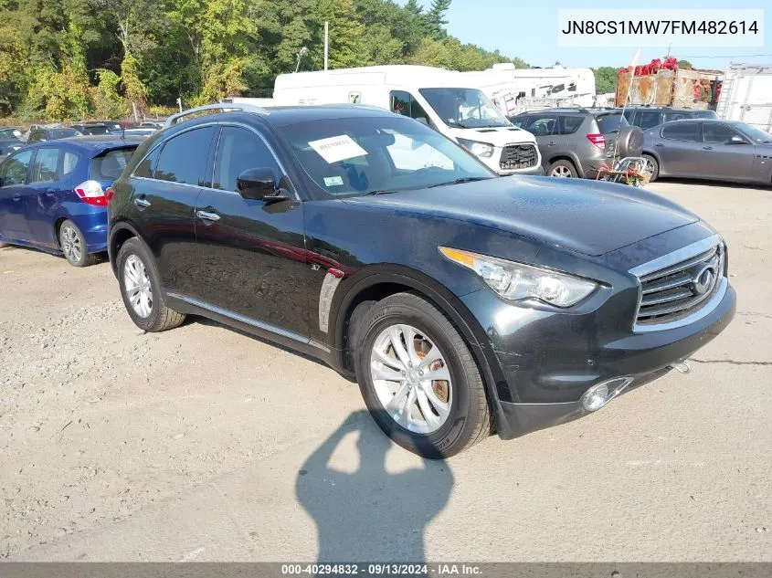 JN8CS1MW7FM482614 2015 Infiniti Qx70