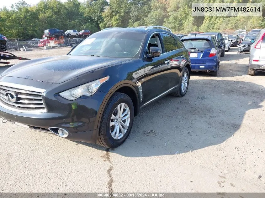 JN8CS1MW7FM482614 2015 Infiniti Qx70