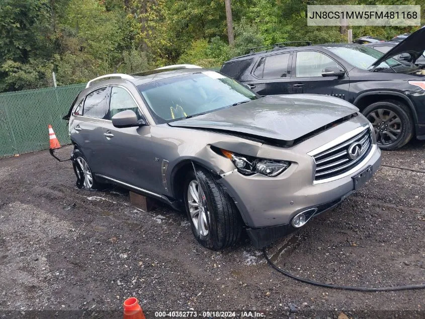 JN8CS1MW5FM481168 2015 Infiniti Qx70