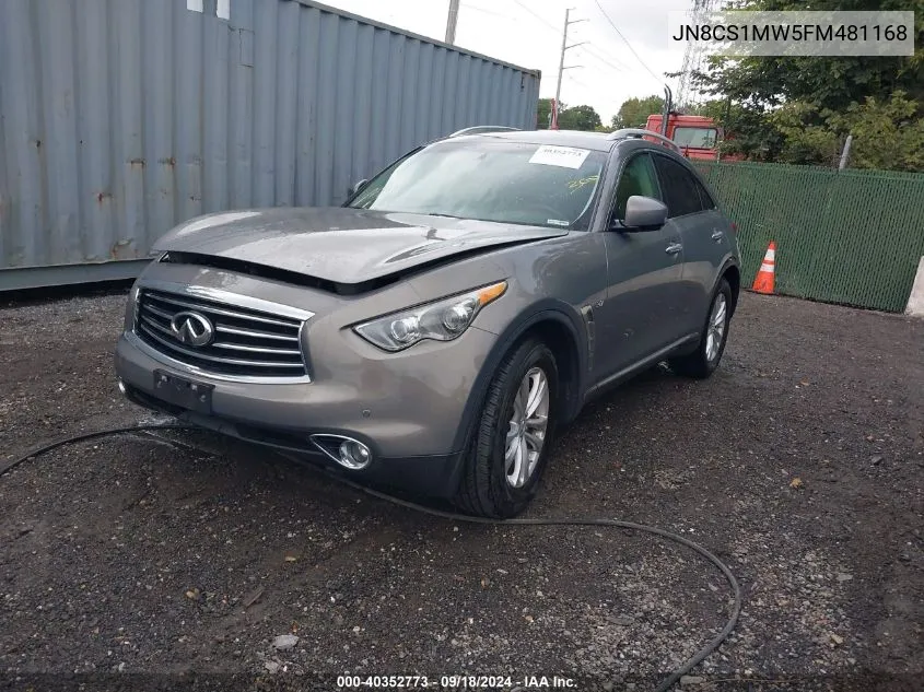 JN8CS1MW5FM481168 2015 Infiniti Qx70