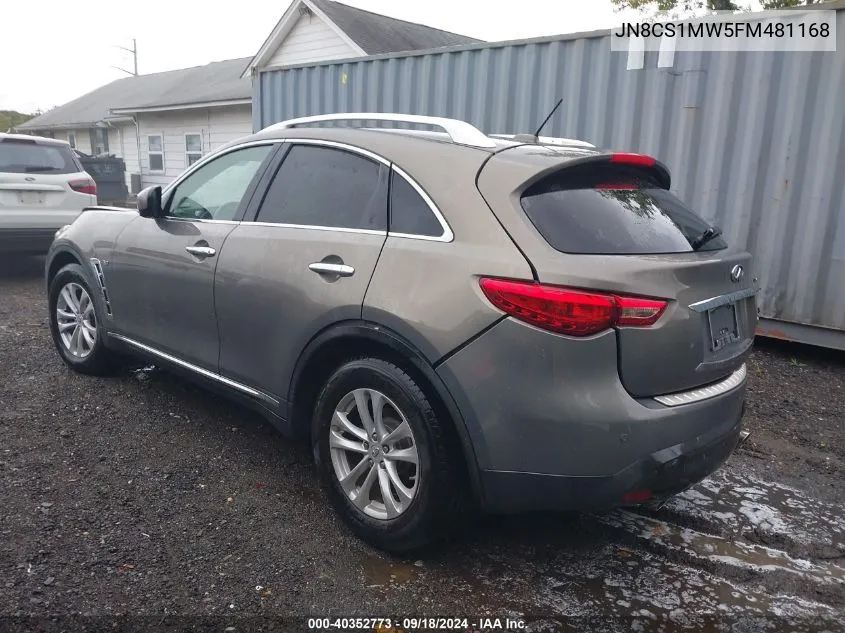 JN8CS1MW5FM481168 2015 Infiniti Qx70