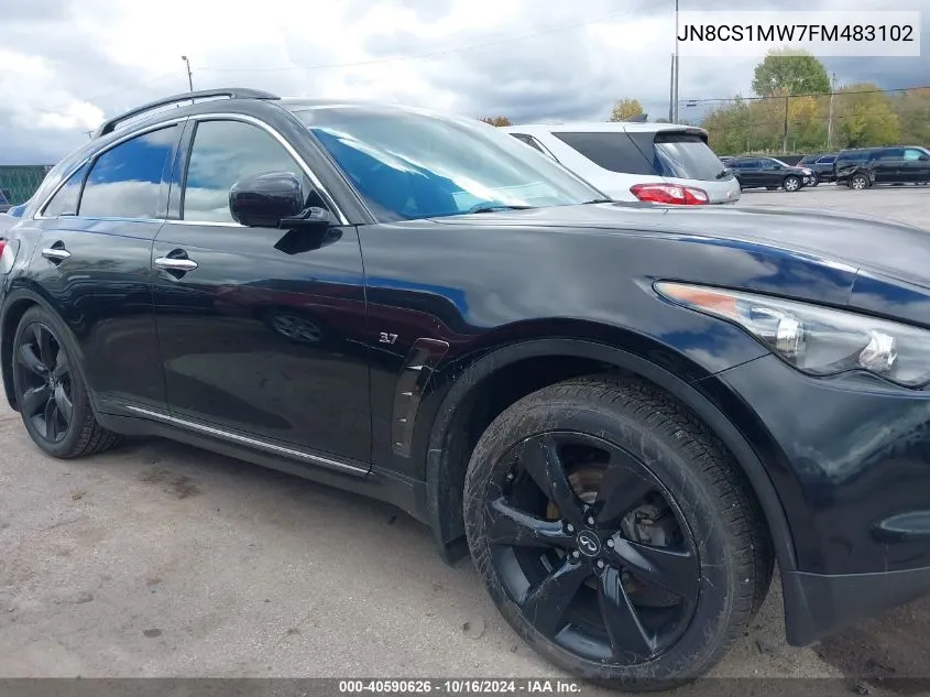 JN8CS1MW7FM483102 2015 Infiniti Qx70